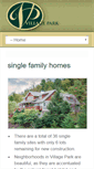 Mobile Screenshot of liveinvillagepark.com